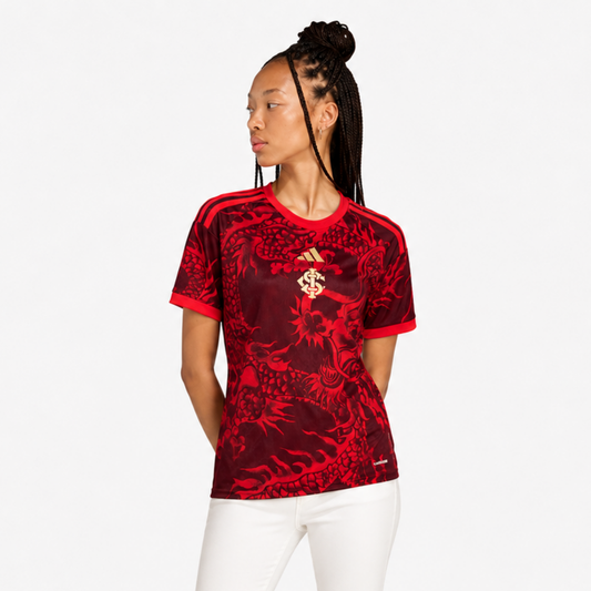 Camisa Internacional Third 2026/27 - Torcedor Feminina