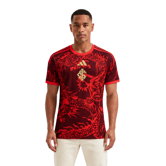 Camisa Internacional Third 2026/27 - Torcedor Masculino