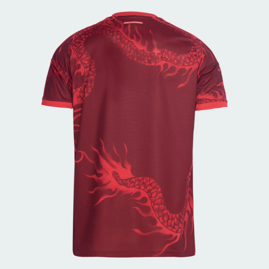 Camisa Internacional Third 2026/27 - Torcedor Masculino