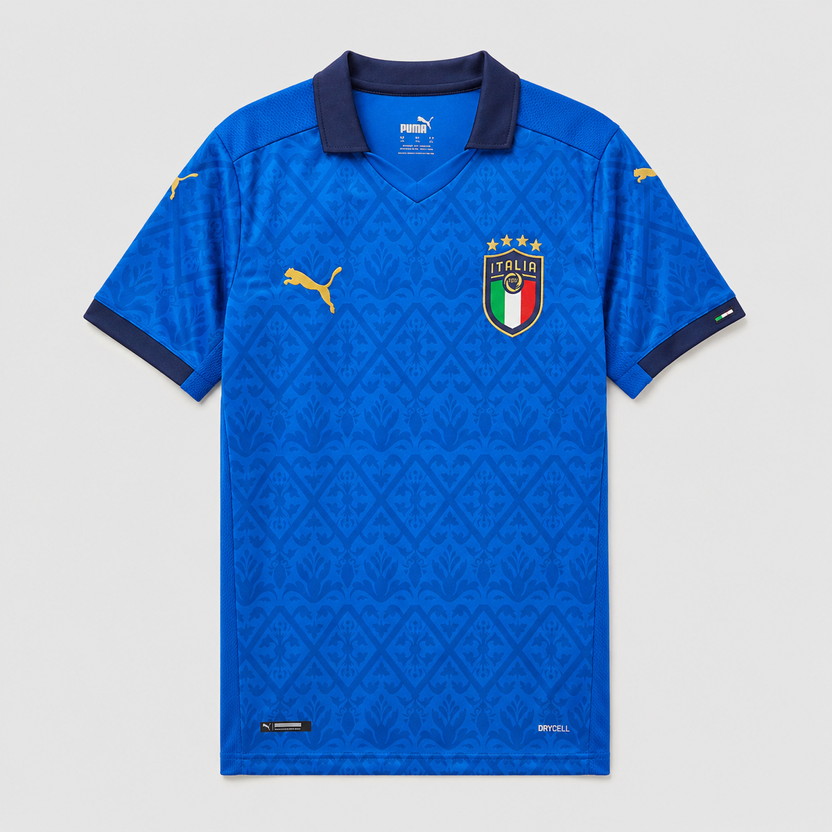 Camisa Itália Home 2020 - Torcedor Masculino