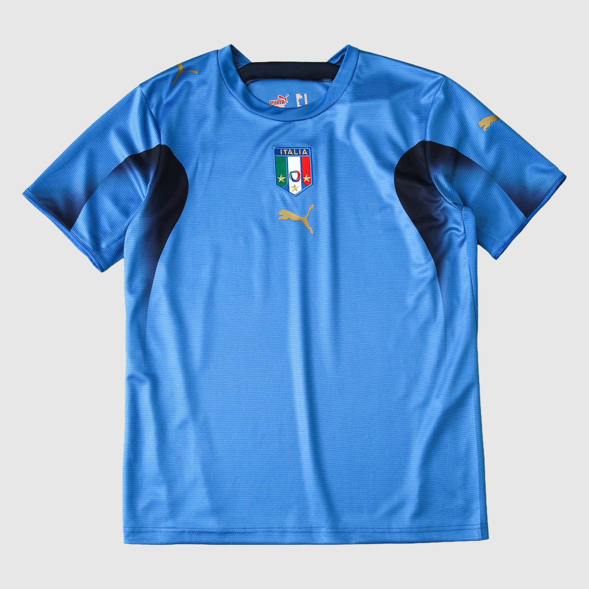 Camisa Itália Home Retrô 2006 - Torcedor Masculino