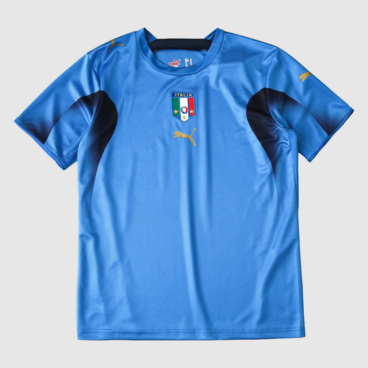 Camisa Itália Home Retrô 2006 - Torcedor Masculino
