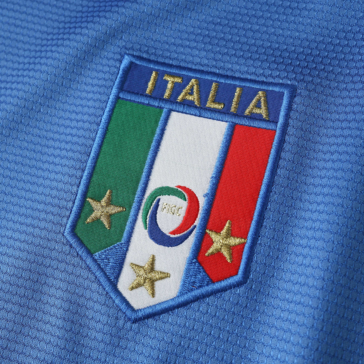 Camisa Itália Home Retrô 2006 - Torcedor Masculino