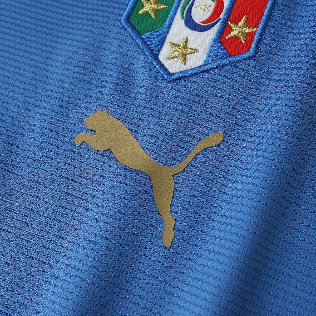 Camisa Itália Home Retrô 2006 - Torcedor Masculino