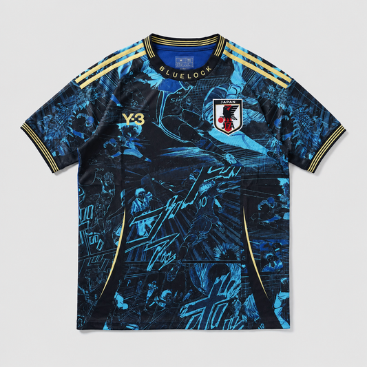 Camisa Japão Azul Lock Edição Especial - Torcedor Masculino