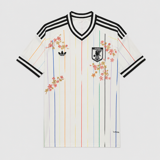 Camisa Japão Bordada Away 2026/27 - Jogador Masculino