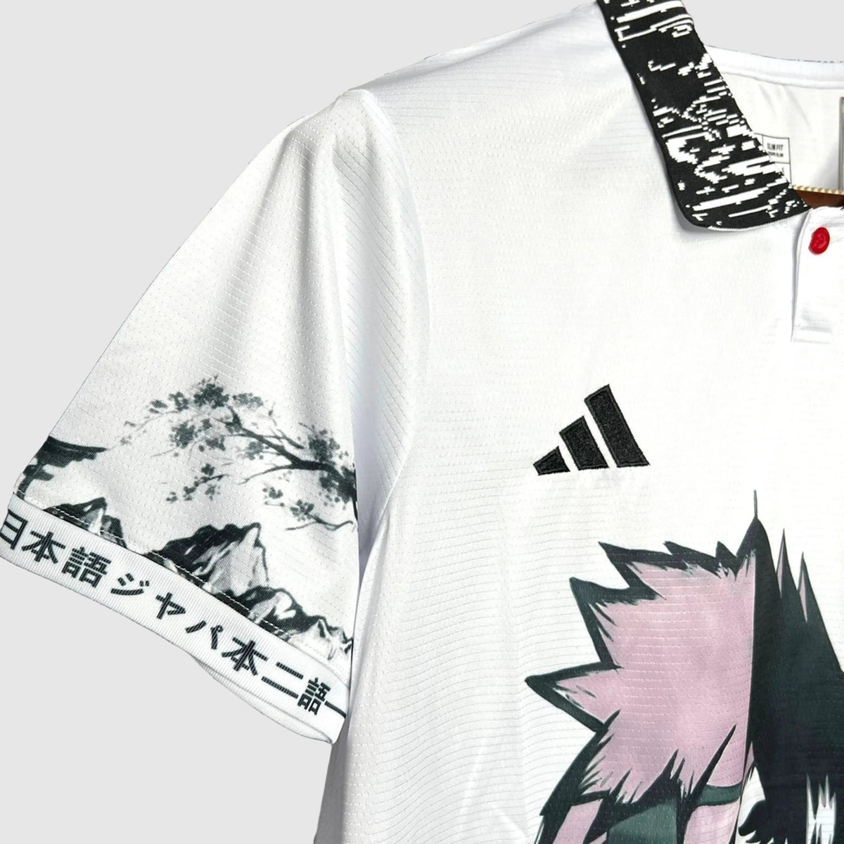 Camisa Japão Edição Especial Uzumaki e Uchiha Sasuke - Torcedor Masculino