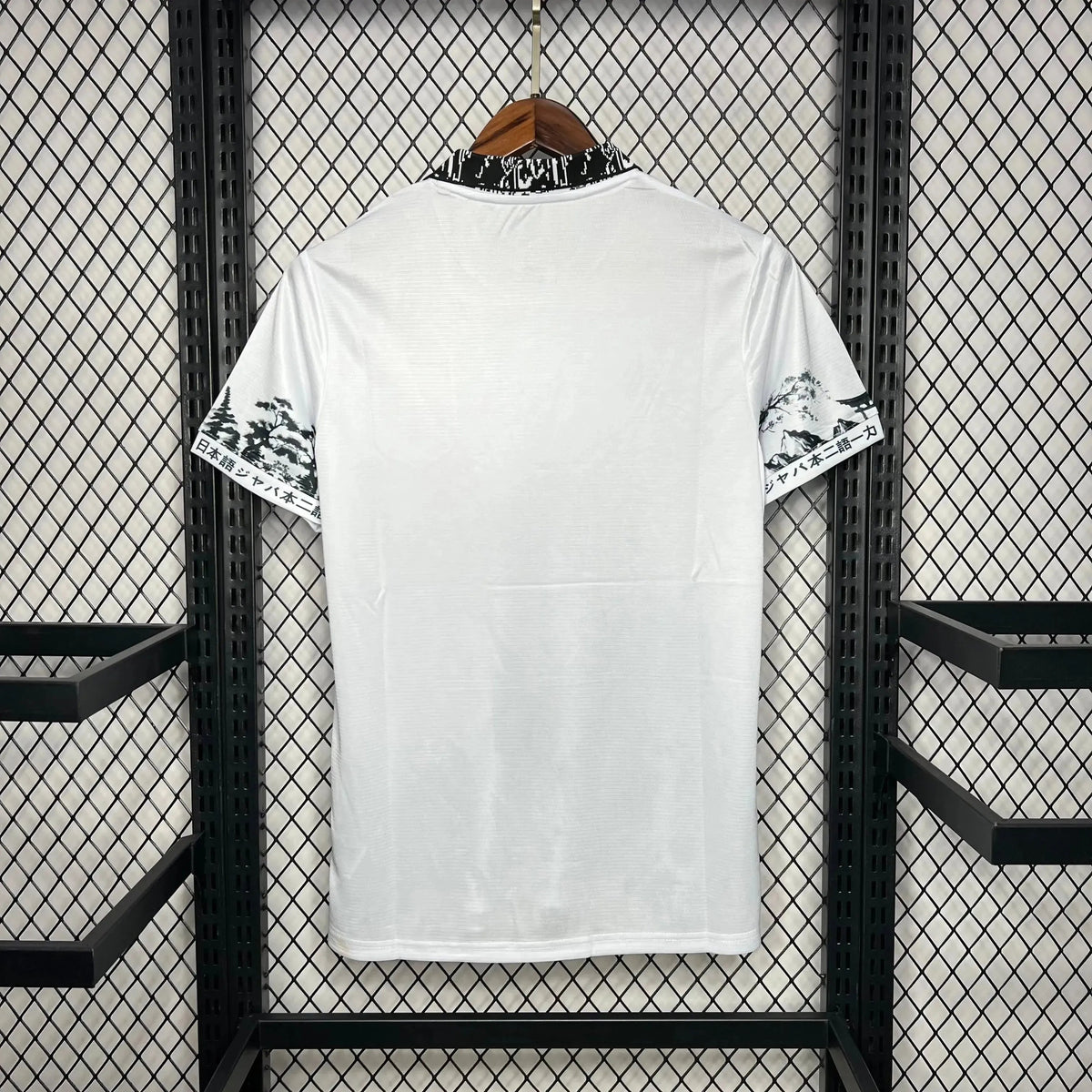 Camisa Japão Edição Especial Uzumaki e Uchiha Sasuke - Torcedor Masculino