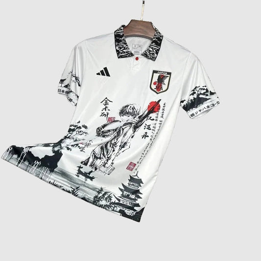 Camisa Japão Edição Tóquio Ghoul Ken Kaneki 2024/25 - Torcedor Masculino