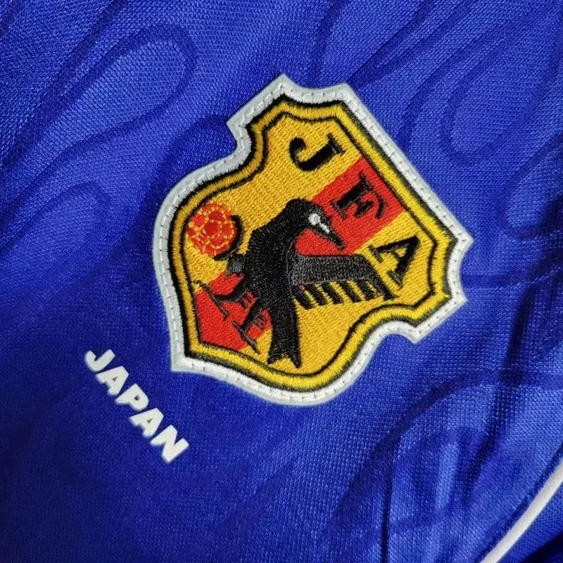 Camisa Japão Home Retrô 1998/99 Big Flame - Torcedor Masculino
