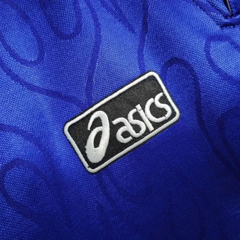 Camisa Japão Home Retrô 1998/99 Big Flame - Torcedor Masculino