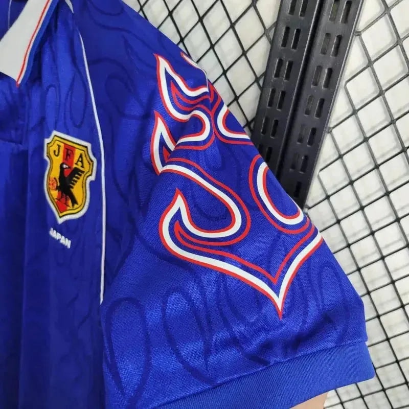 Camisa Japão Home Retrô 1998/99 Big Flame - Torcedor Masculino