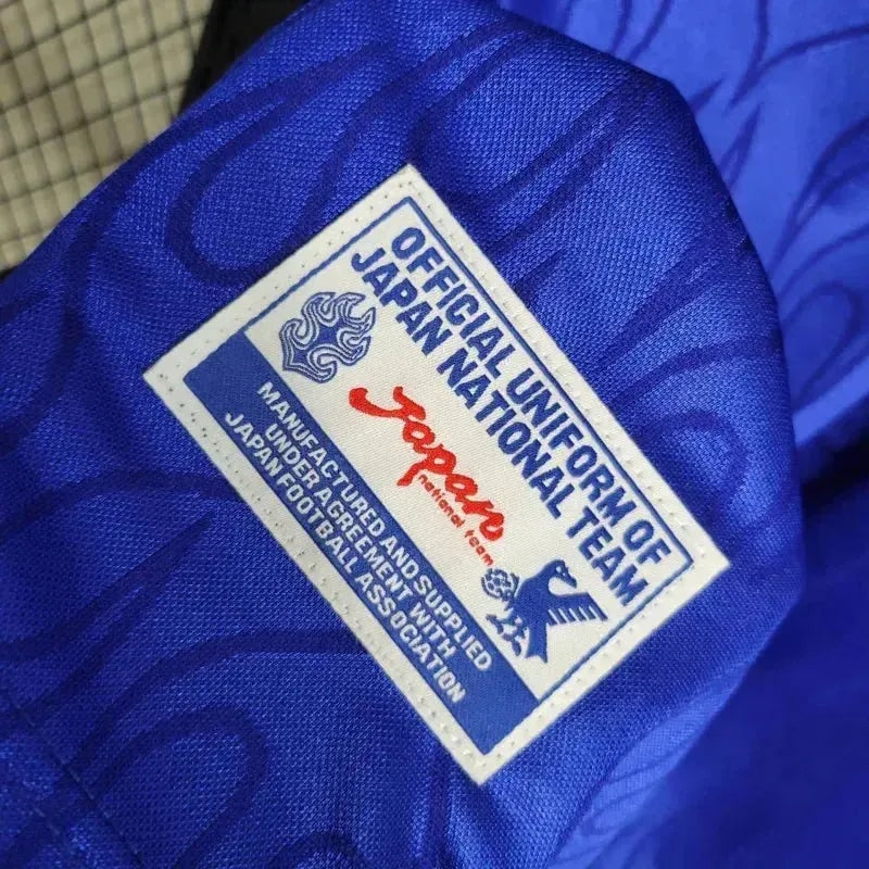 Camisa Japão Home Retrô 1998/99 Big Flame - Torcedor Masculino