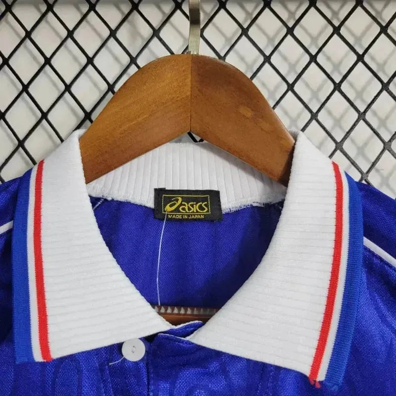 Camisa Japão Home Retrô 1998/99 Big Flame - Torcedor Masculino