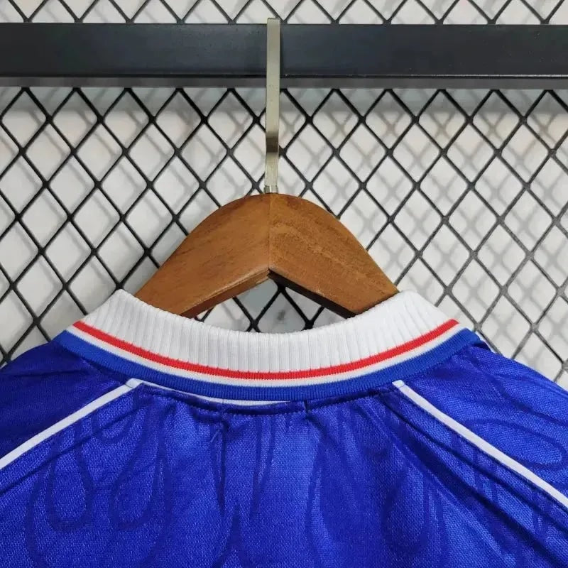 Camisa Japão Home Retrô 1998/99 Big Flame - Torcedor Masculino