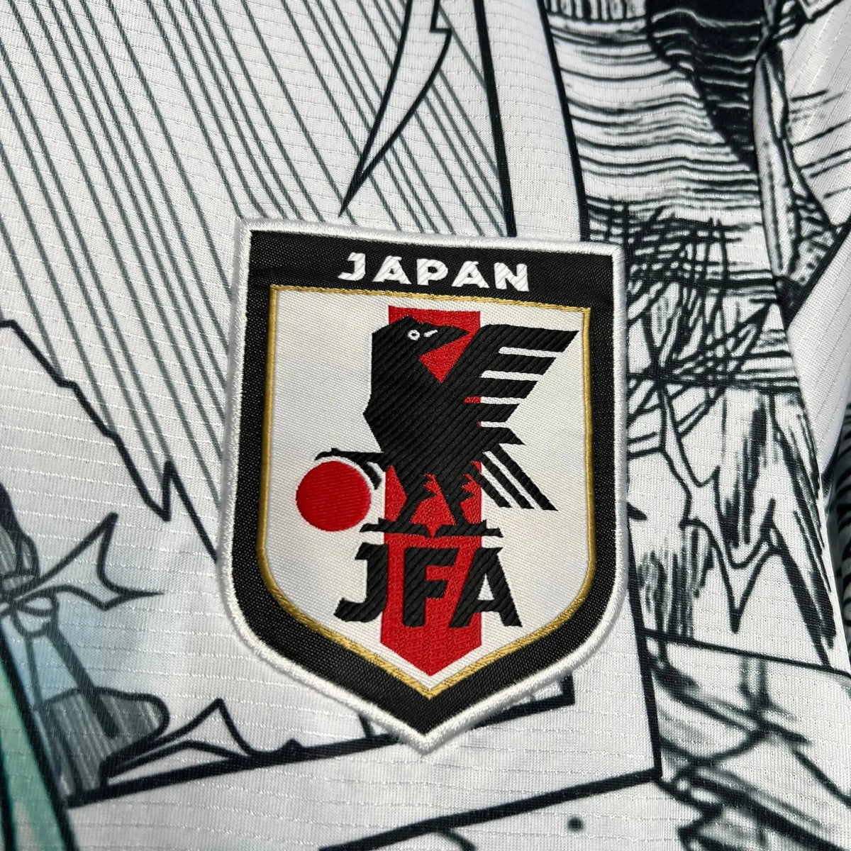Camisa Japão Saiyajin Edição Especial - Torcedor Masculino