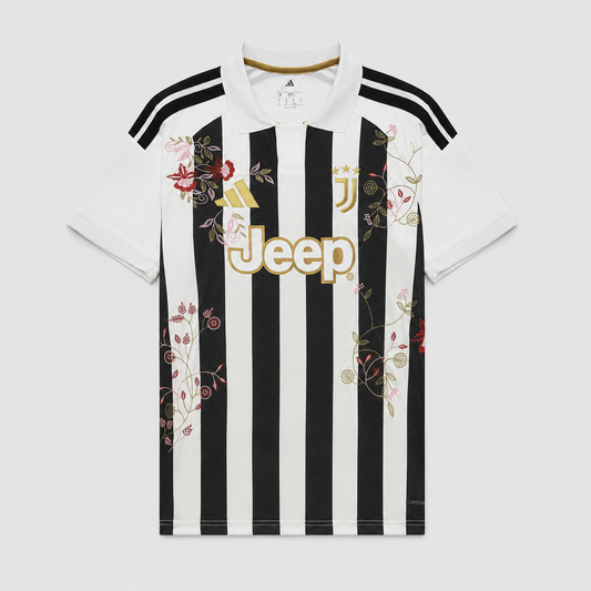Camisa Juventus Bordada Home 2026/27 - Torcedor Masculino