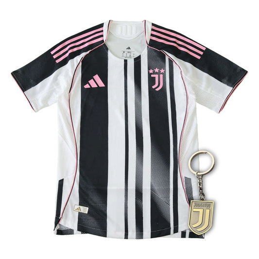 Camisa Juventus Home 2025/26 - Jogador Masculino
