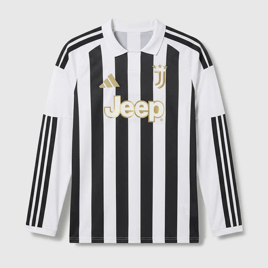 Camisa Juventus Home 2026/27 Manga Longa - Torcedor Masculino