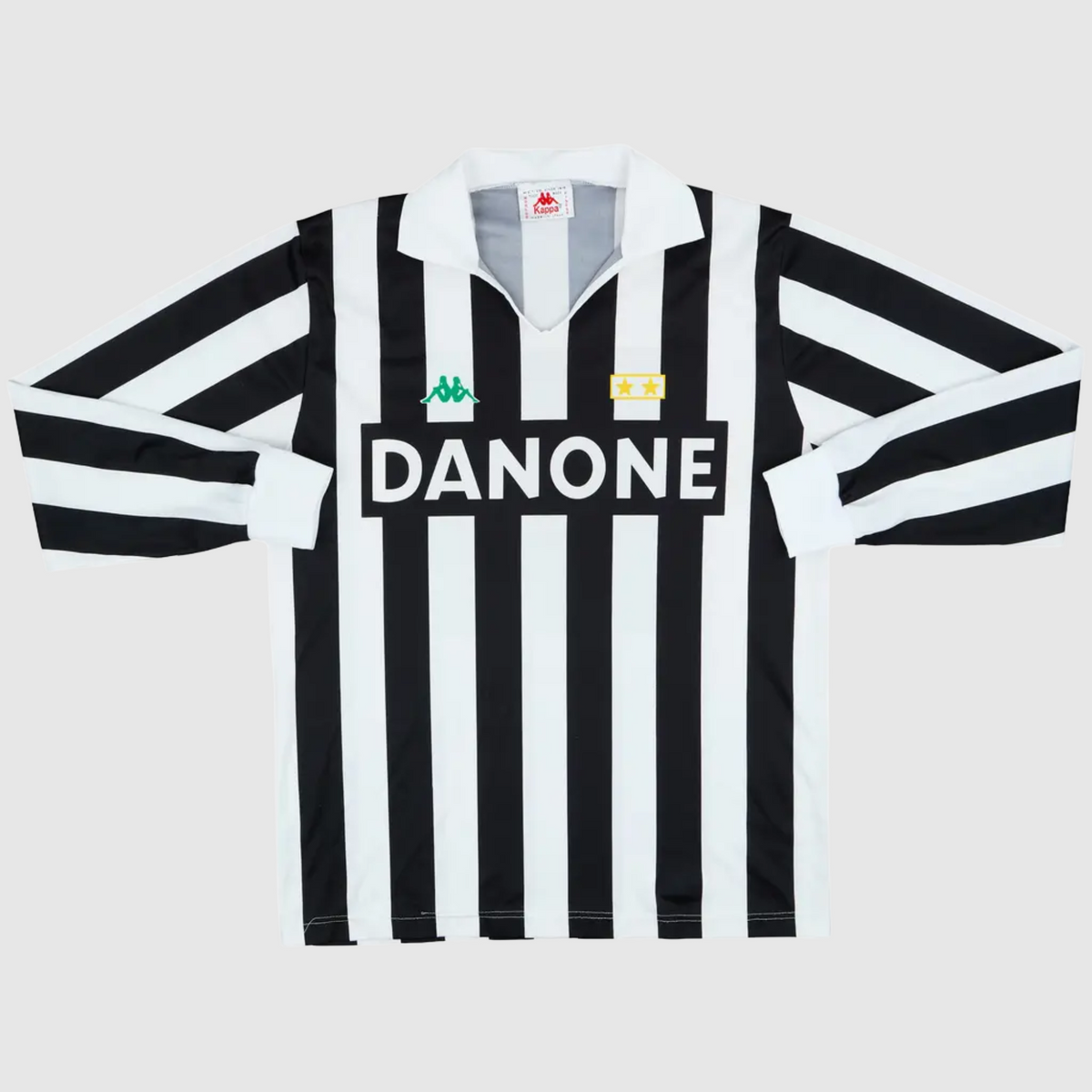 Camisa Juventus Home Retrô 1992/94 Manga Longa - Torcedor Masculino