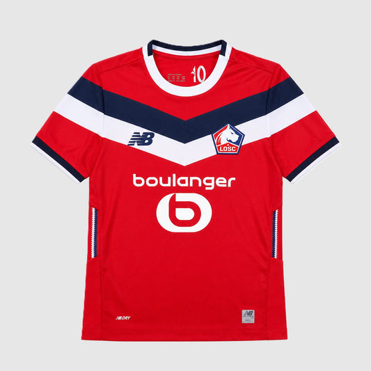 Camisa Lille Home 2026/27 - Torcedor Masculino