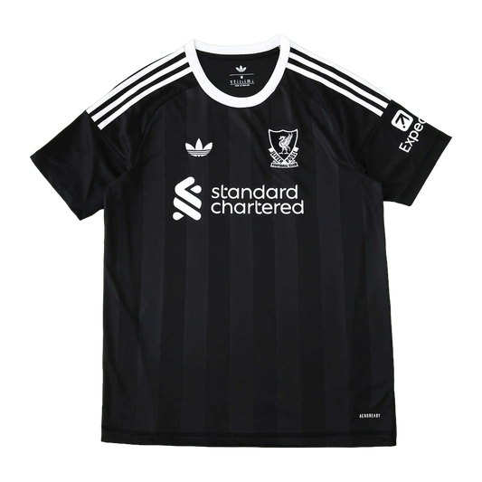 Camisa Liverpool 4 Goleiro 2025/26 - Torcedor Masculino