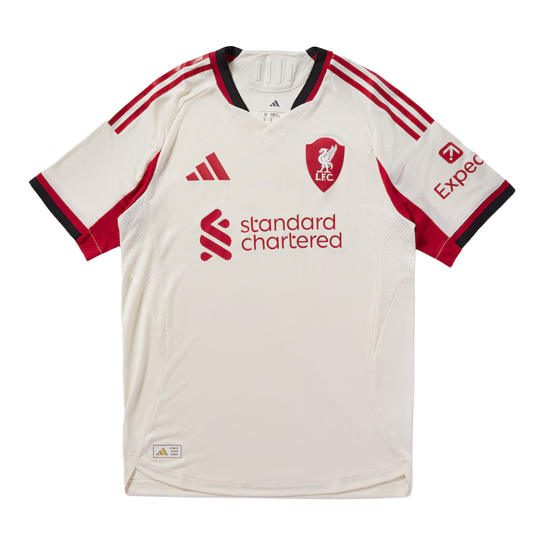 Camisa Liverpool Away 2025/26 - Jogador Masculino
