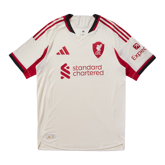 Camisa Liverpool Away 2025/26 - Jogador Masculino