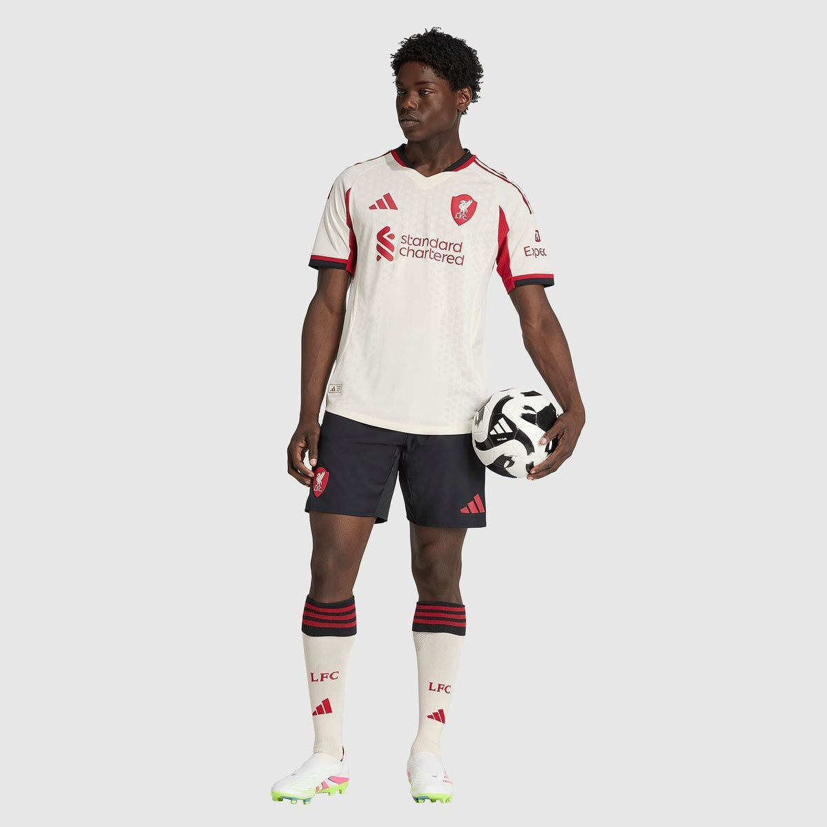 Camisa Liverpool Away 2025/26 - Jogador Masculino
