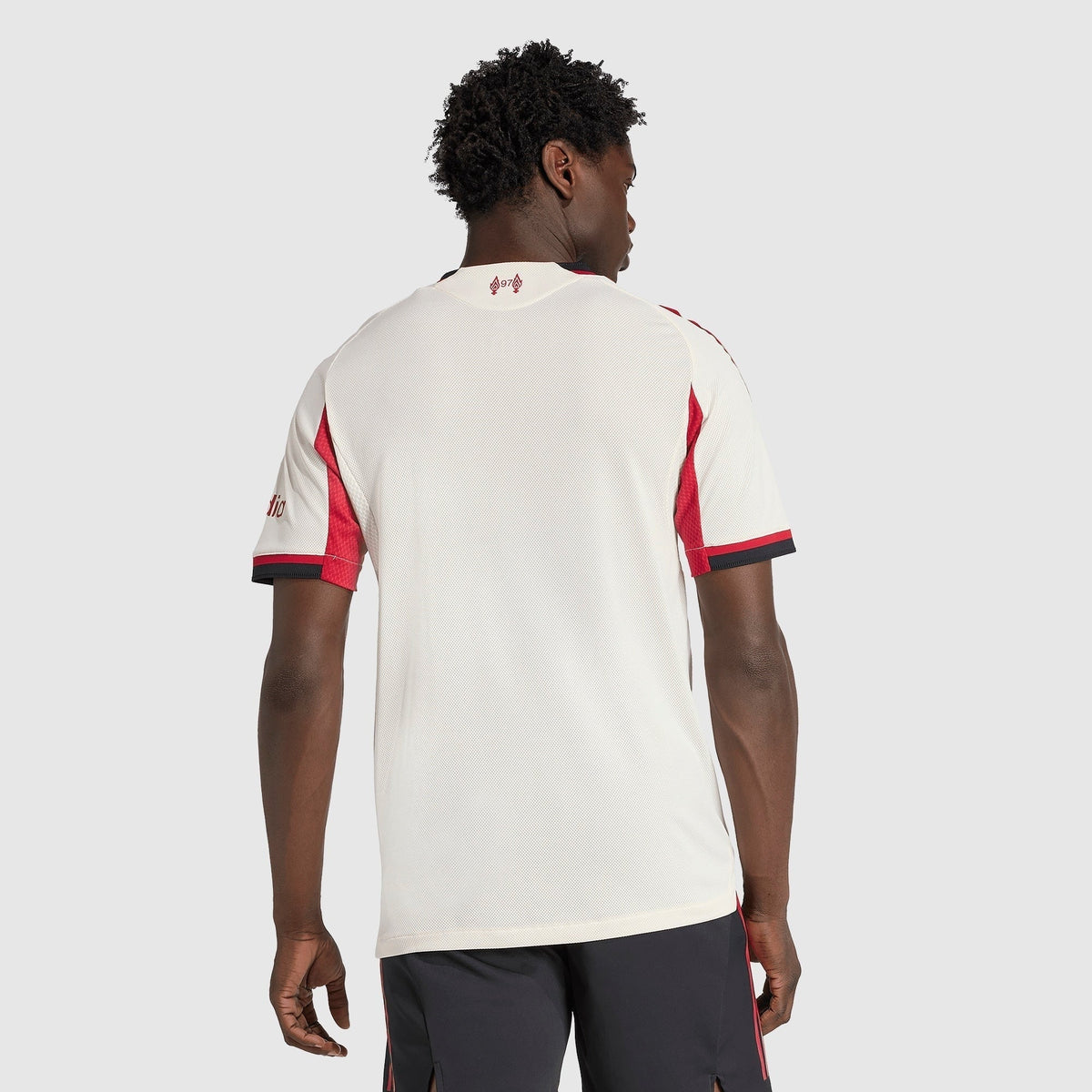 Camisa Liverpool Away 2025/26 - Jogador Masculino
