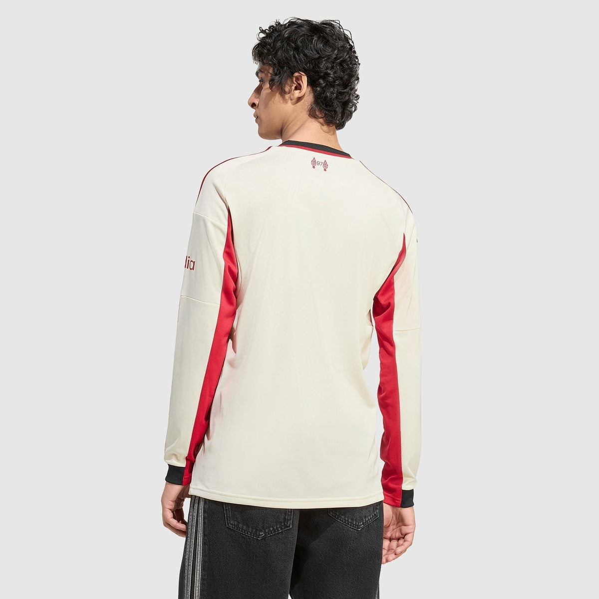 Camisa Liverpool Away 2025/26 Manga Longa - Torcedor Masculino
