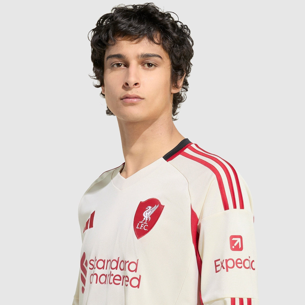 Camisa Liverpool Away 2025/26 Manga Longa - Torcedor Masculino