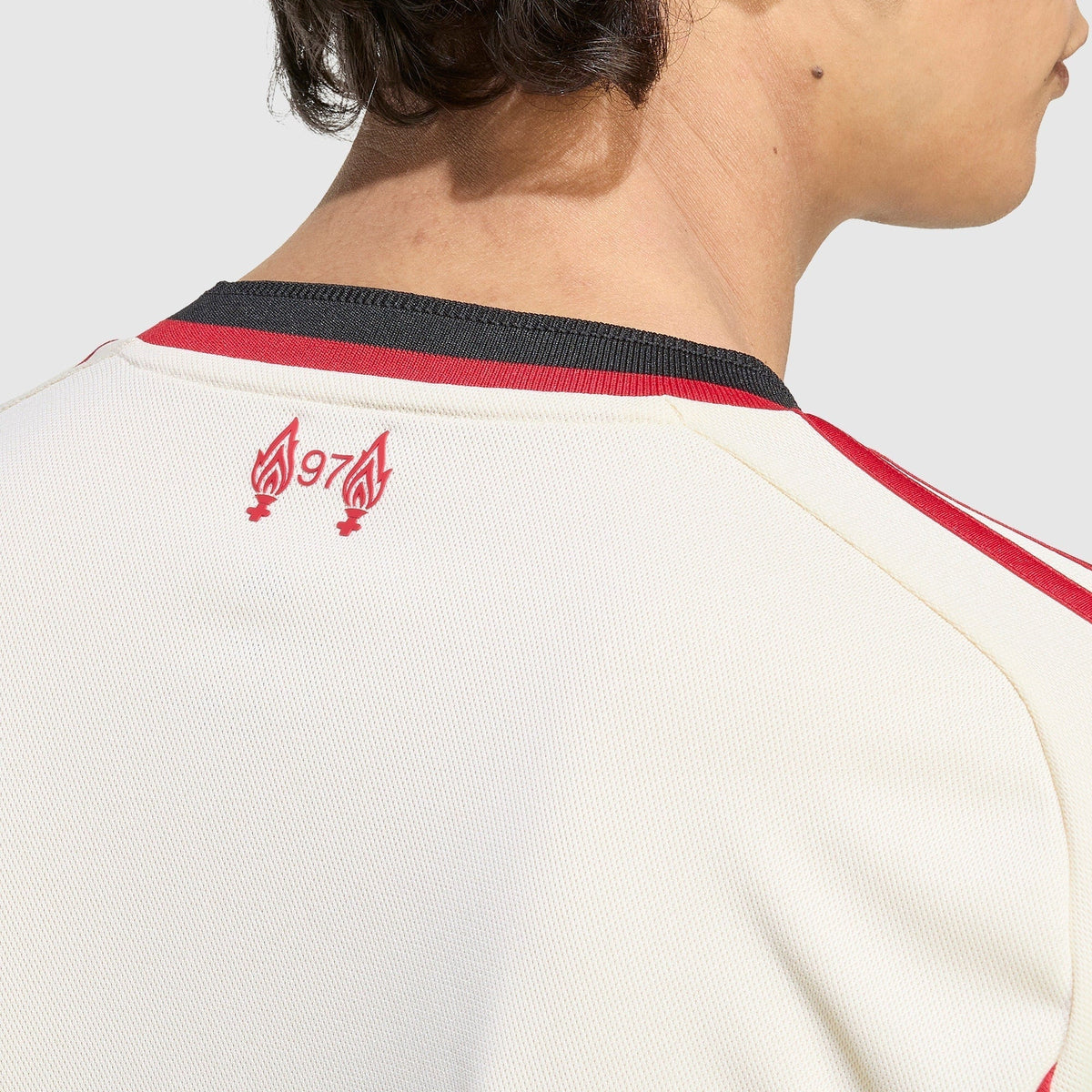 Camisa Liverpool Away 2025/26 Manga Longa - Torcedor Masculino