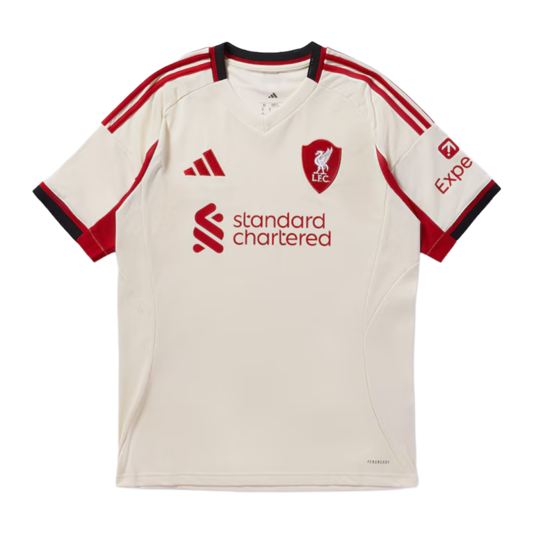 Camisa Liverpool Away 2025/26 - Torcedor Masculino