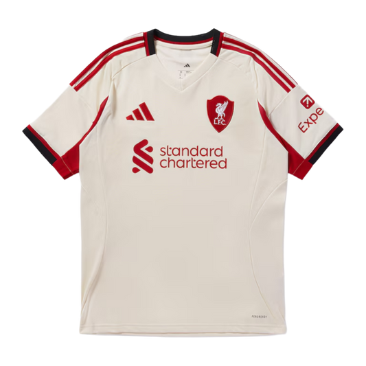 Camisa Liverpool Away 2025/26 - Torcedor Masculino