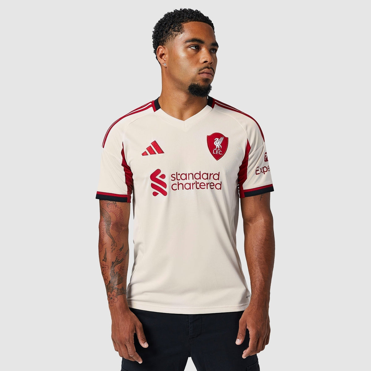 Camisa Liverpool Away 2025/26 - Torcedor Masculino