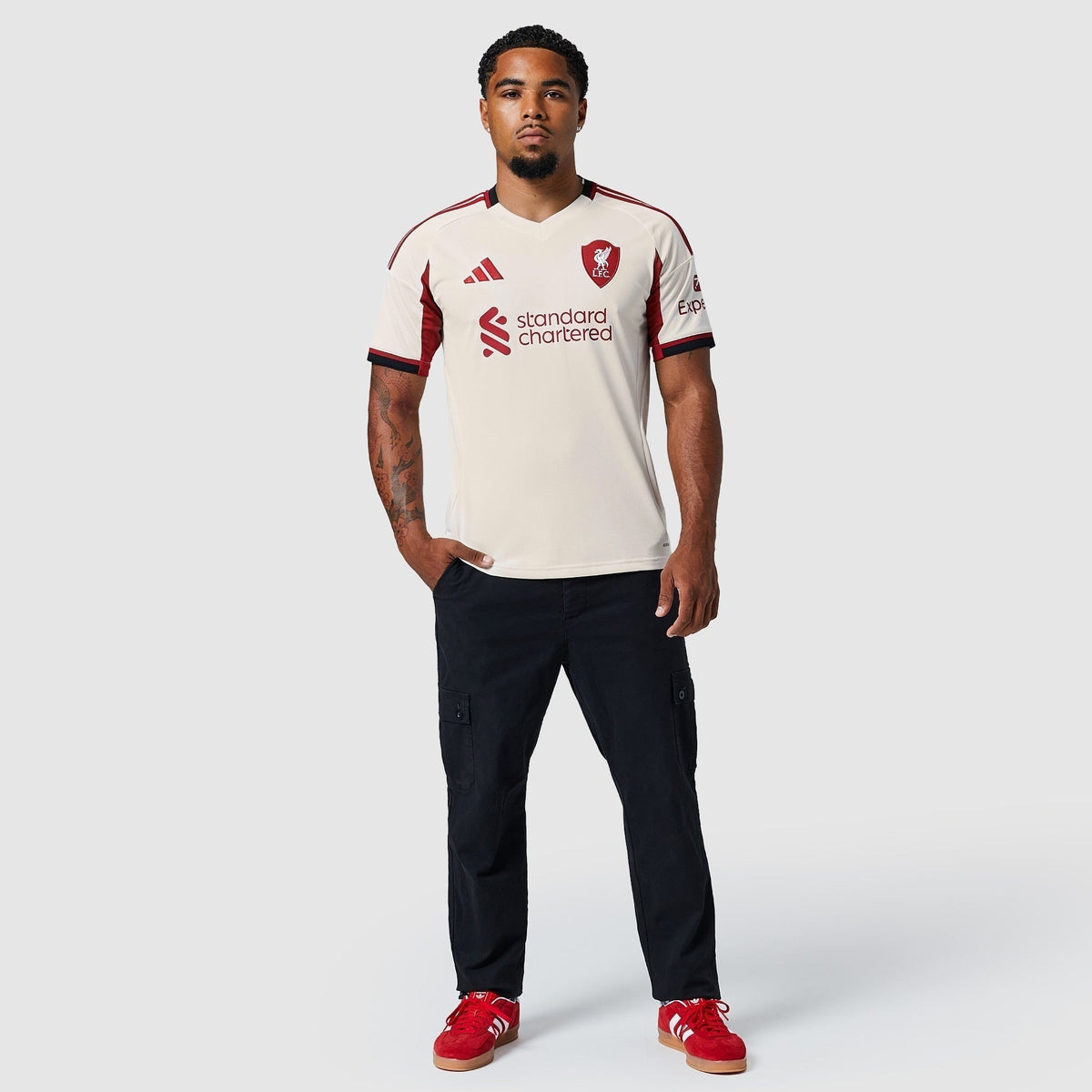 Camisa Liverpool Away 2025/26 - Torcedor Masculino