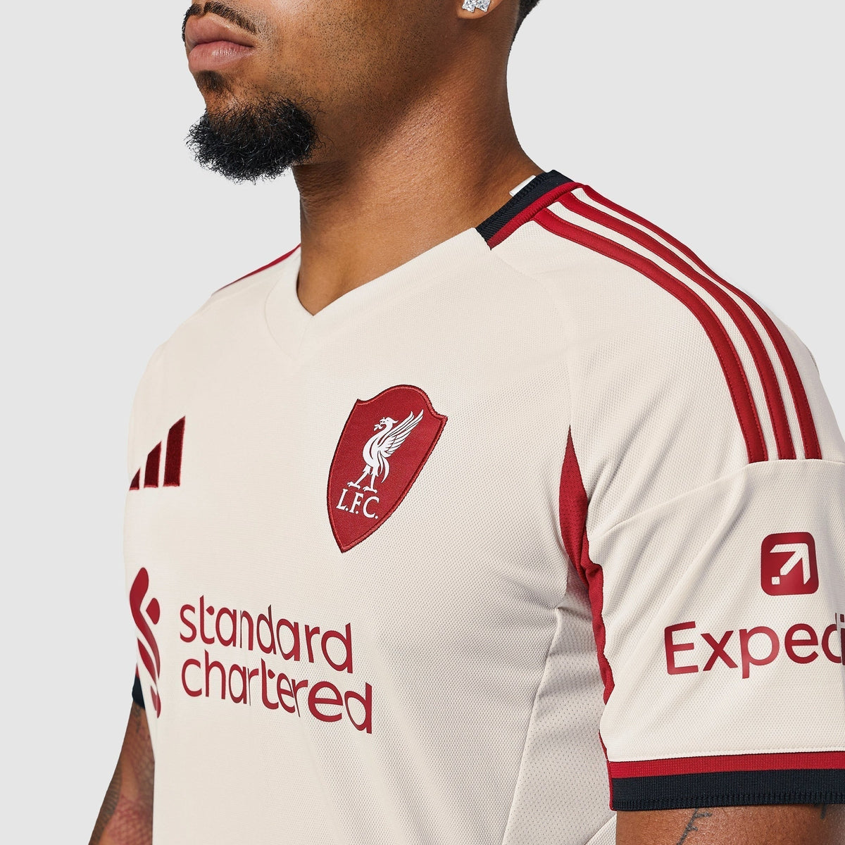 Camisa Liverpool Away 2025/26 - Torcedor Masculino