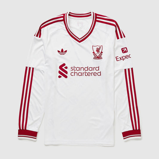 Camisa Liverpool Away 2026/27 Manga Longa - Torcedor Masculino
