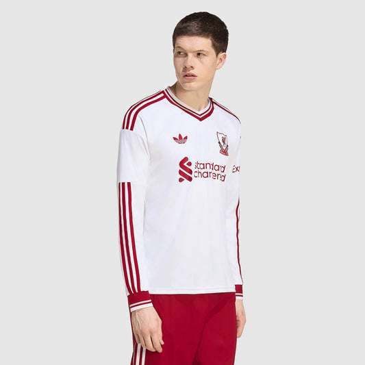 Camisa Liverpool Away 2026/27 Manga Longa - Torcedor Masculino