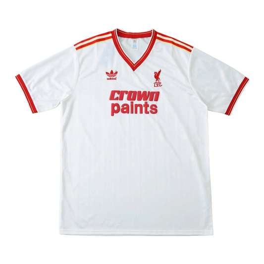 Camisa Liverpool Away Retrô 1985/87 - Torcedor Masculino