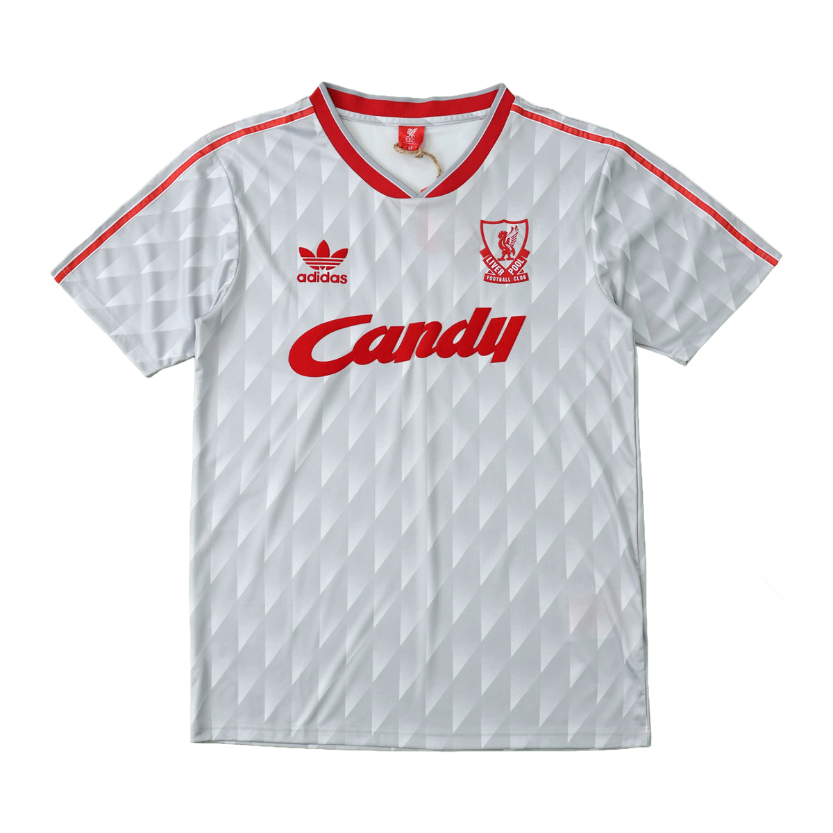 Camisa Liverpool Away Retrô 1989/91 - Torcedor Masculino