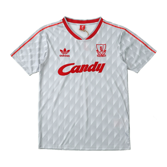 Camisa Liverpool Away Retrô 1989/91 - Torcedor Masculino