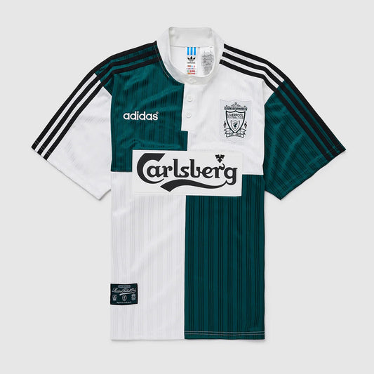 Camisa Liverpool Away Retrô 1995 - Torcedor Masculino