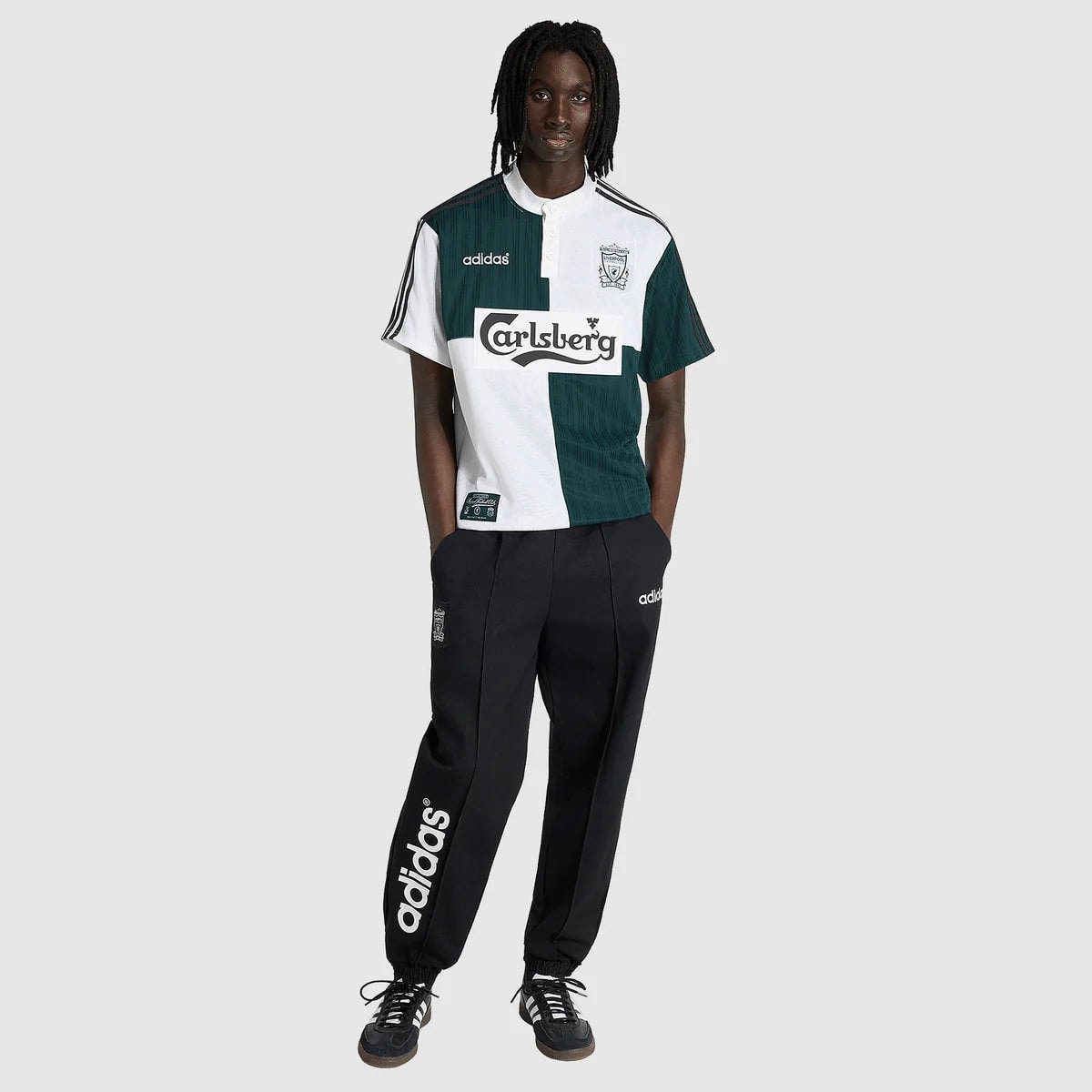 Camisa Liverpool Away Retrô 1995 - Torcedor Masculino