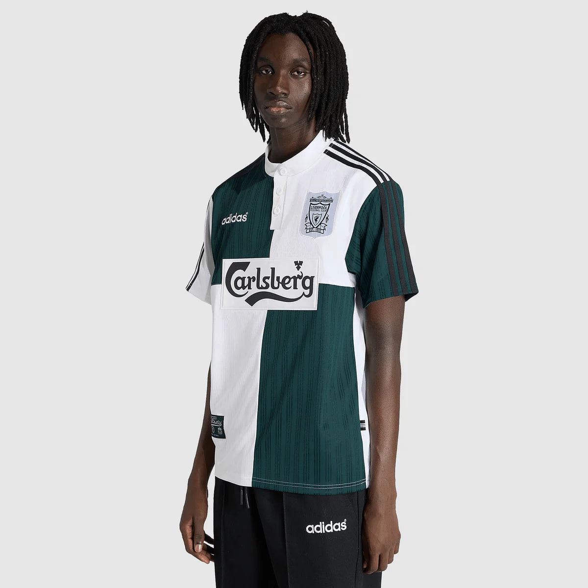 Camisa Liverpool Away Retrô 1995 - Torcedor Masculino