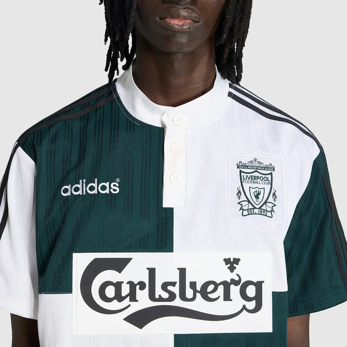 Camisa Liverpool Away Retrô 1995 - Torcedor Masculino