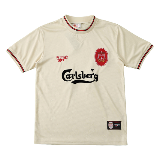 Camisa Liverpool Away Retrô 1996/97 - Torcedor Masculino