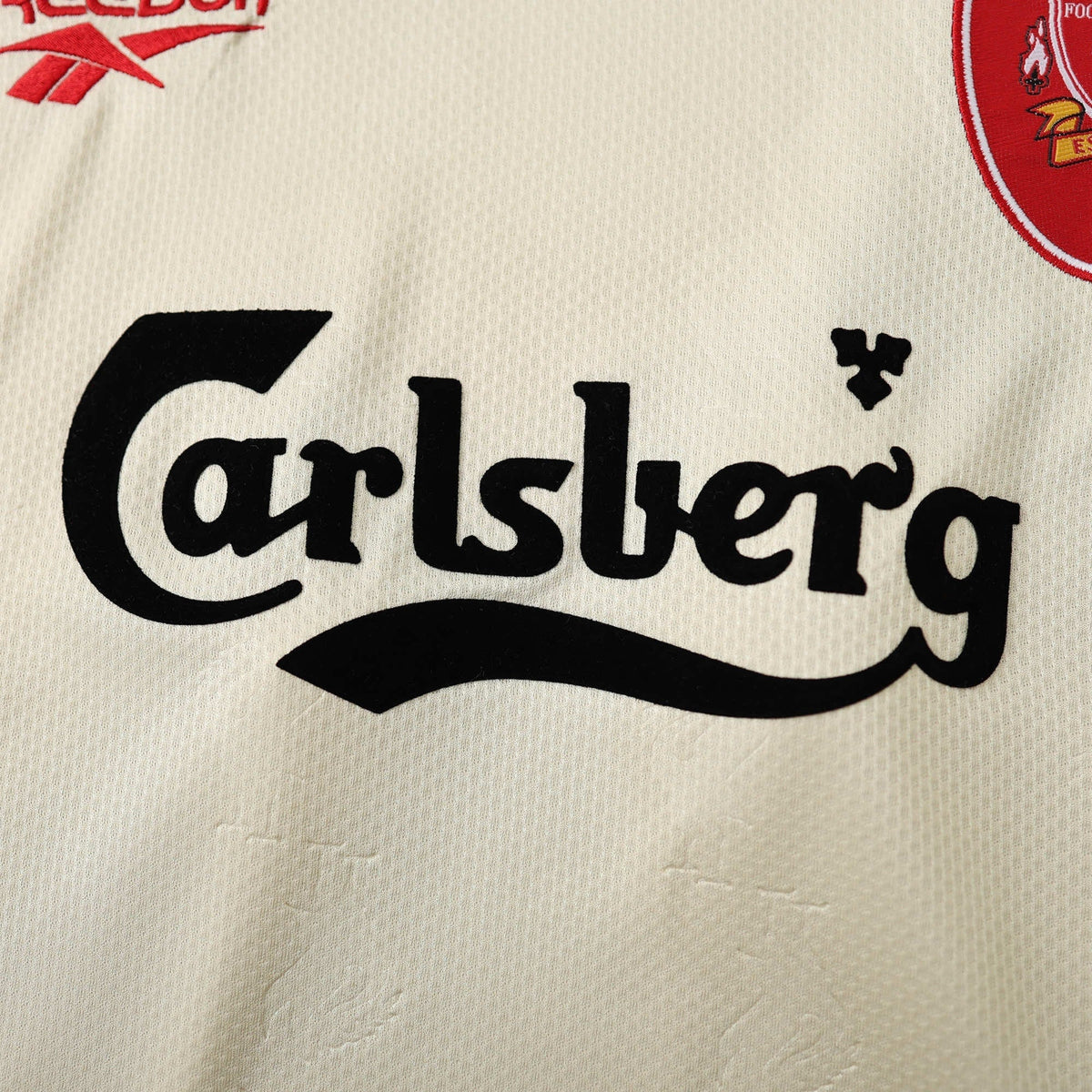 Camisa Liverpool Away Retrô 1996/97 - Torcedor Masculino