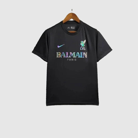 Camisa Liverpool BALMAIN Refletiva - Torcedor Masculino